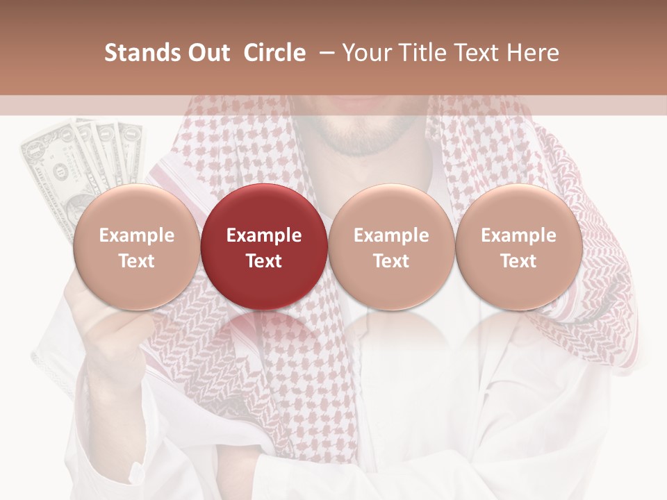 One View Veil PowerPoint Template