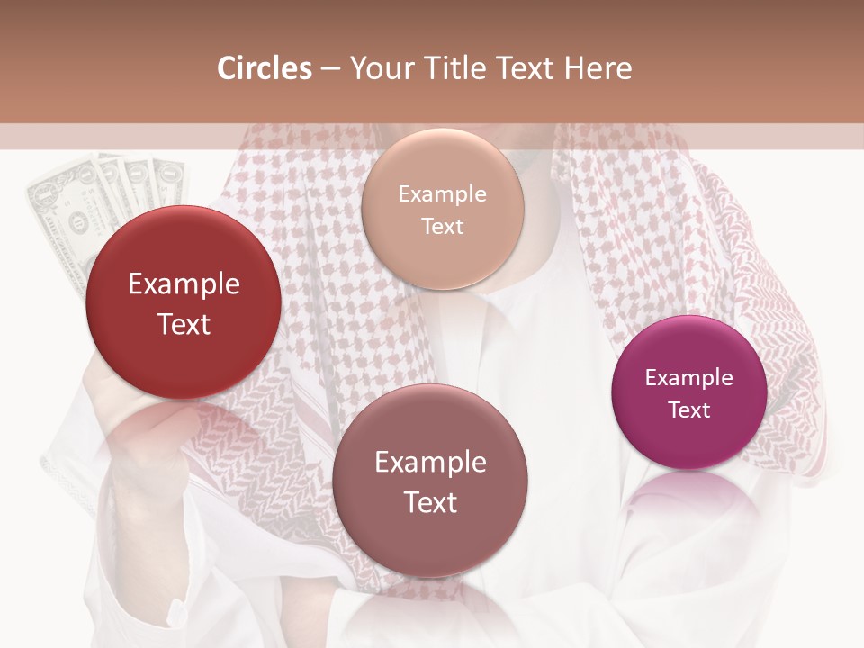 One View Veil PowerPoint Template