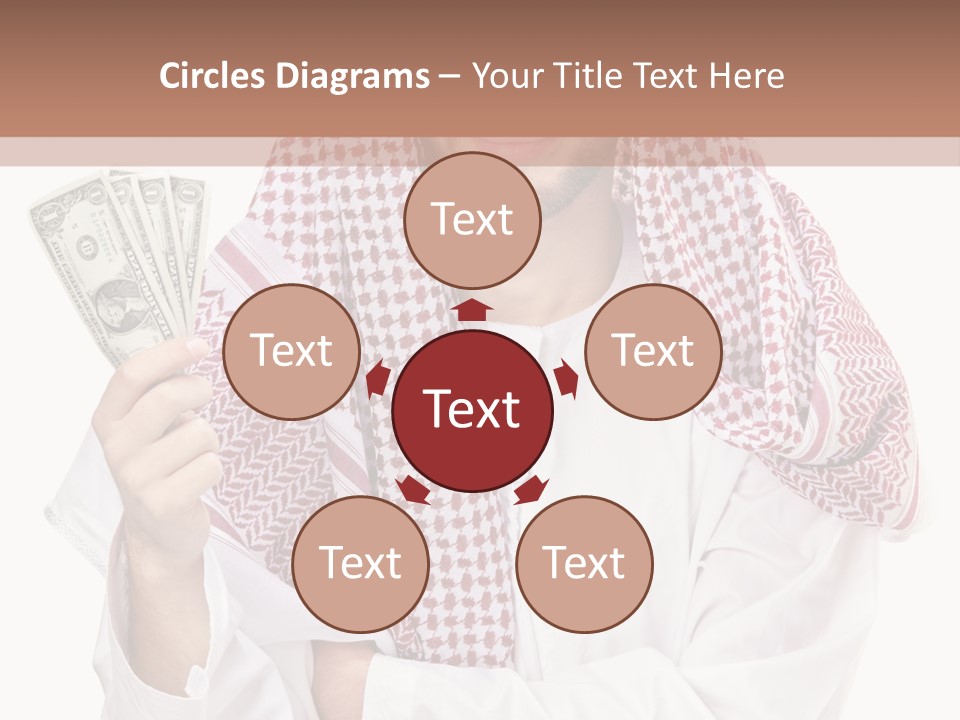 One View Veil PowerPoint Template