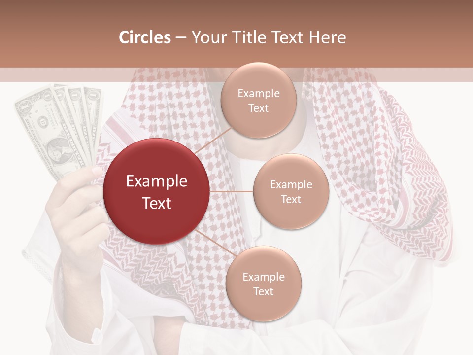 One View Veil PowerPoint Template