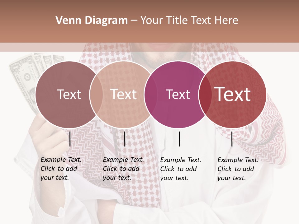 One View Veil PowerPoint Template