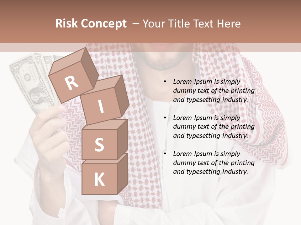 One View Veil PowerPoint Template