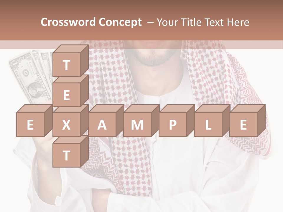 One View Veil PowerPoint Template