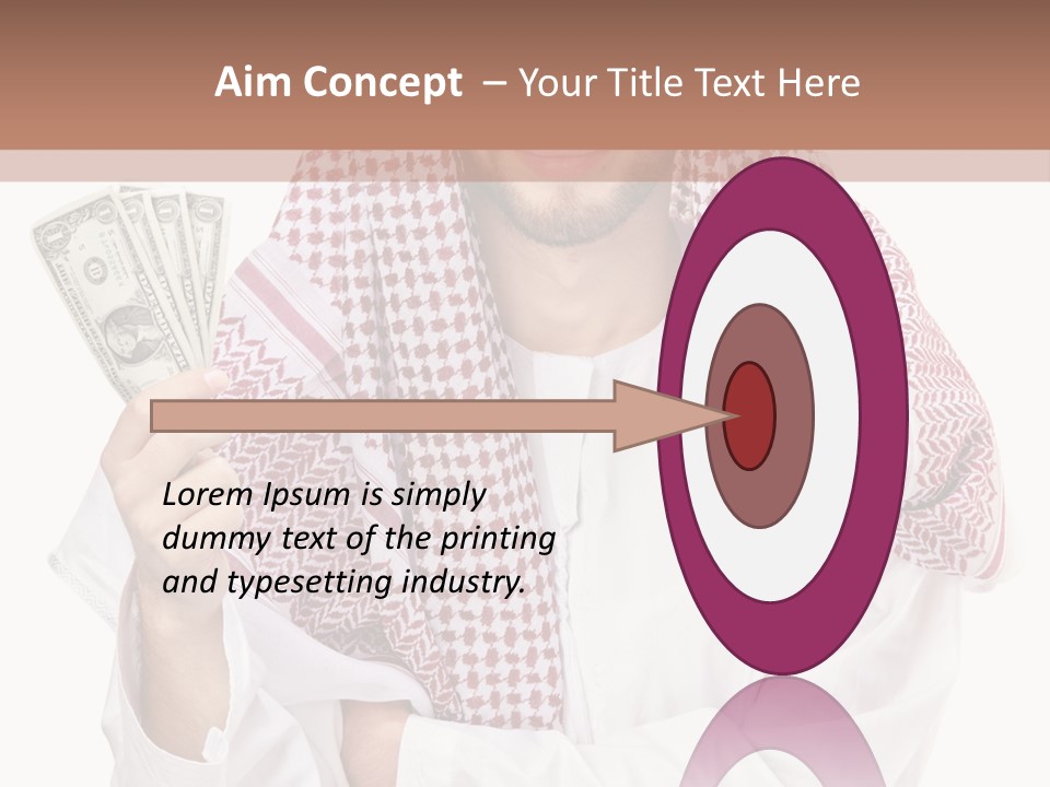 One View Veil PowerPoint Template