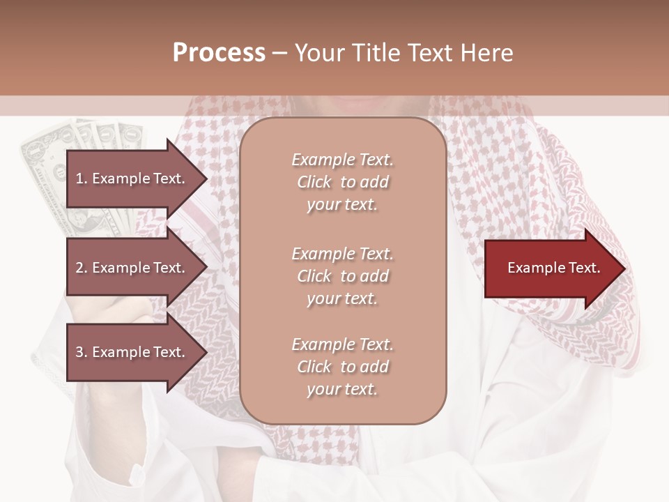 One View Veil PowerPoint Template