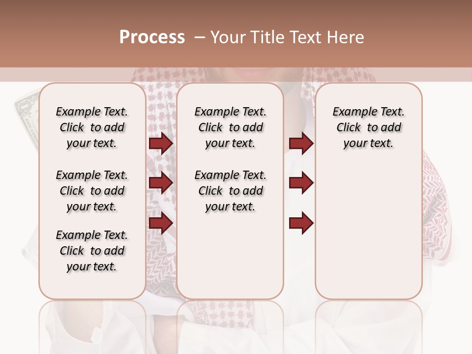One View Veil PowerPoint Template