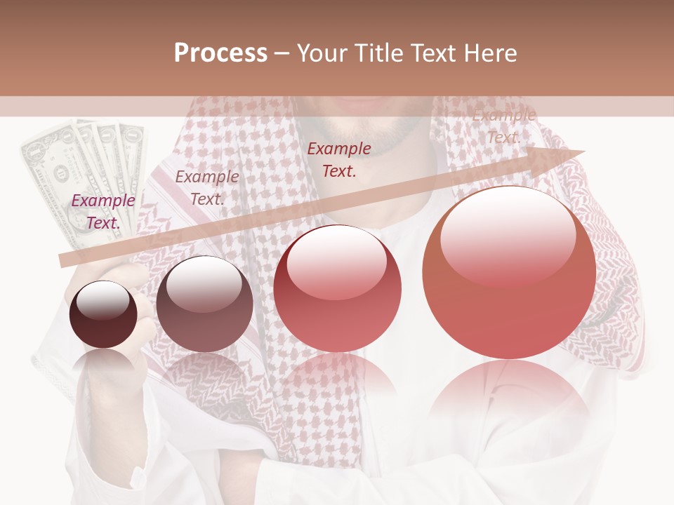 One View Veil PowerPoint Template