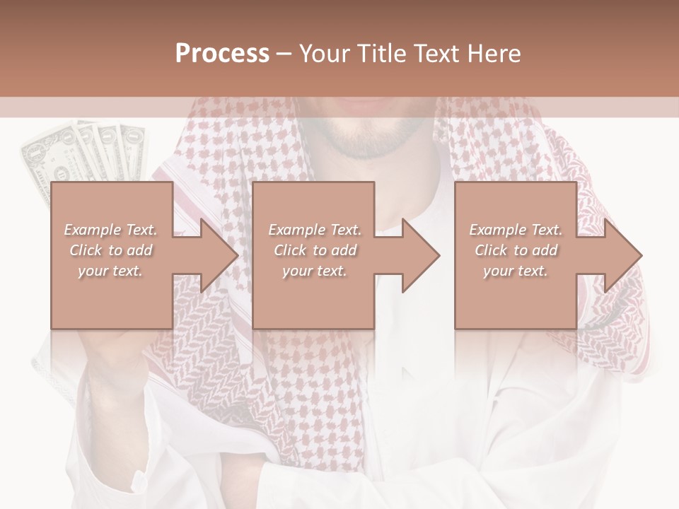 One View Veil PowerPoint Template