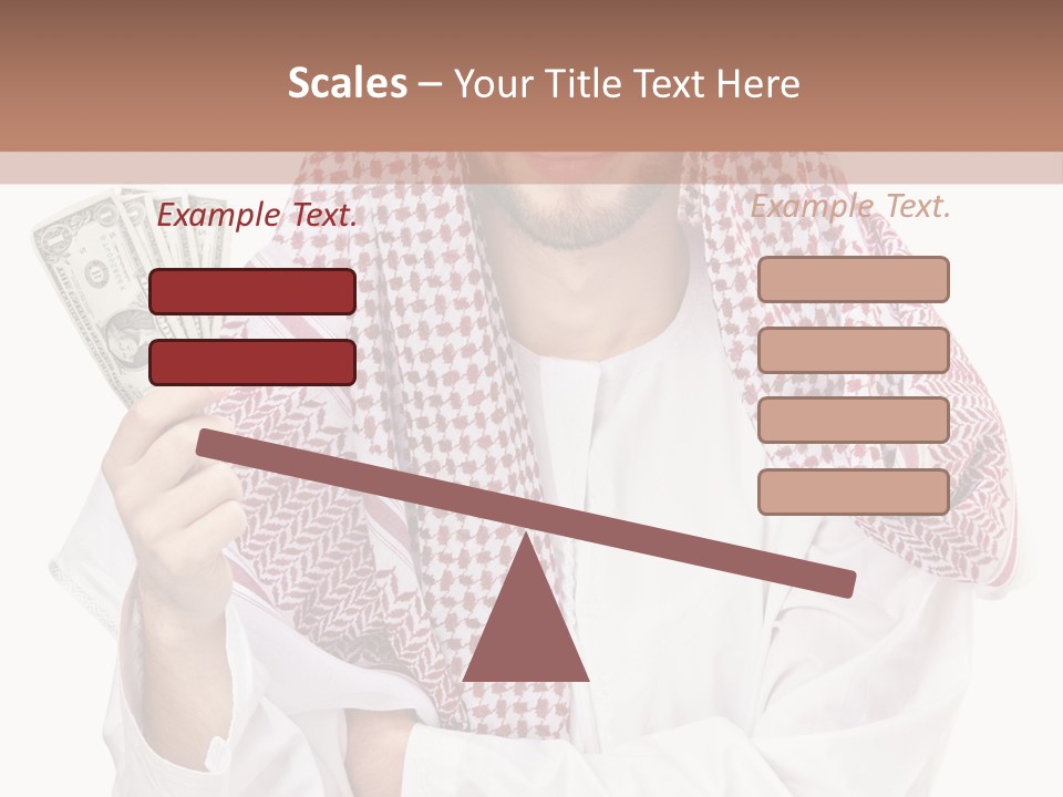 One View Veil PowerPoint Template