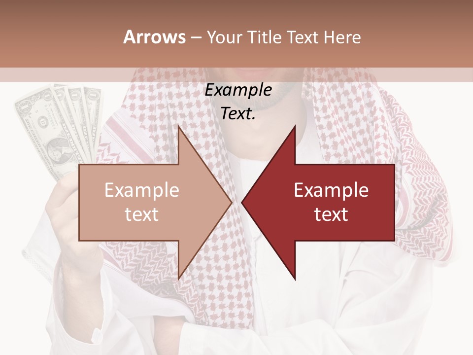 One View Veil PowerPoint Template