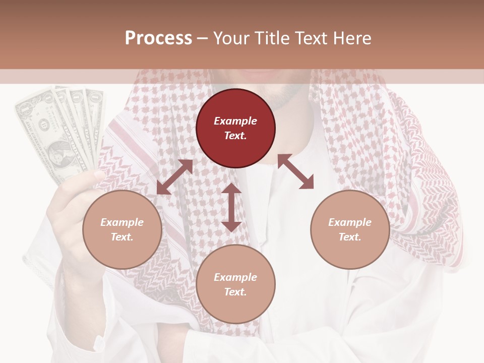 One View Veil PowerPoint Template
