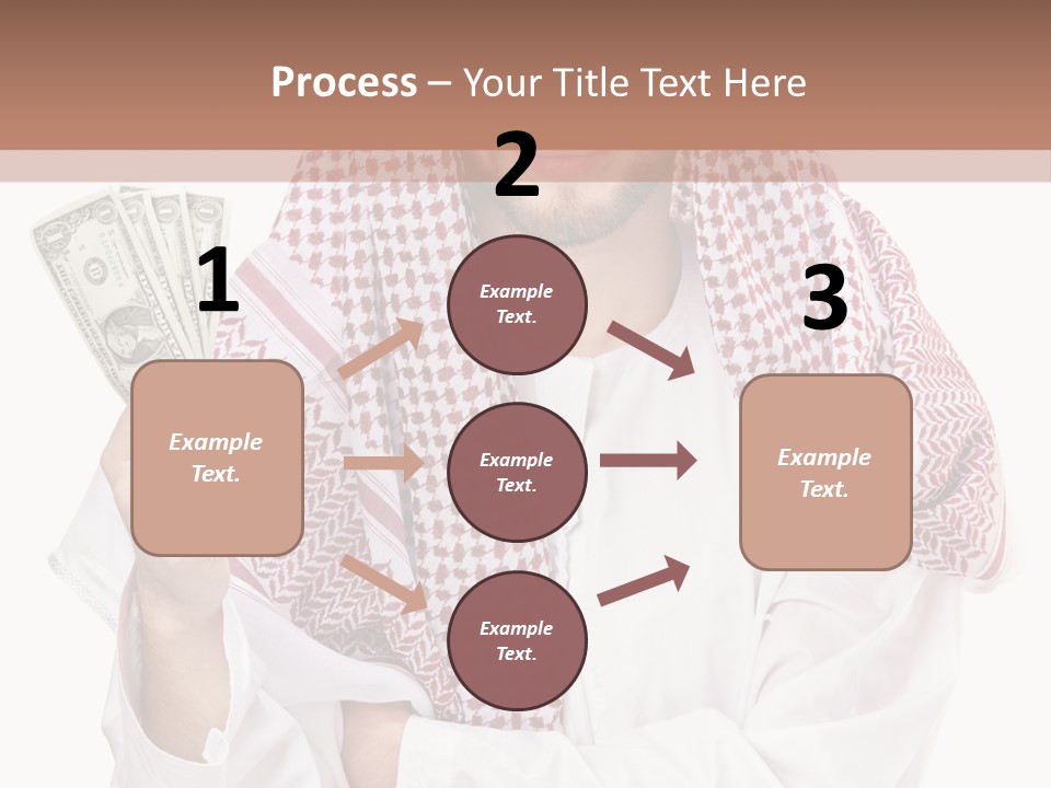 One View Veil PowerPoint Template