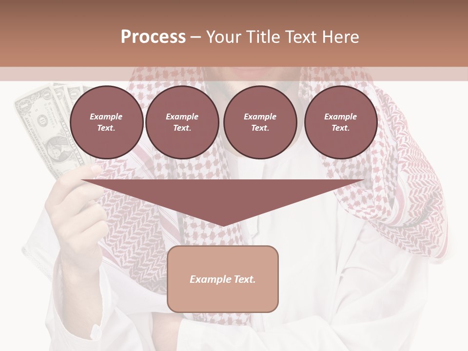 One View Veil PowerPoint Template