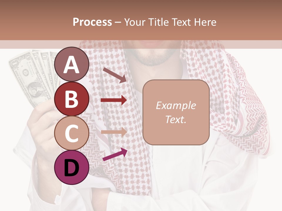One View Veil PowerPoint Template