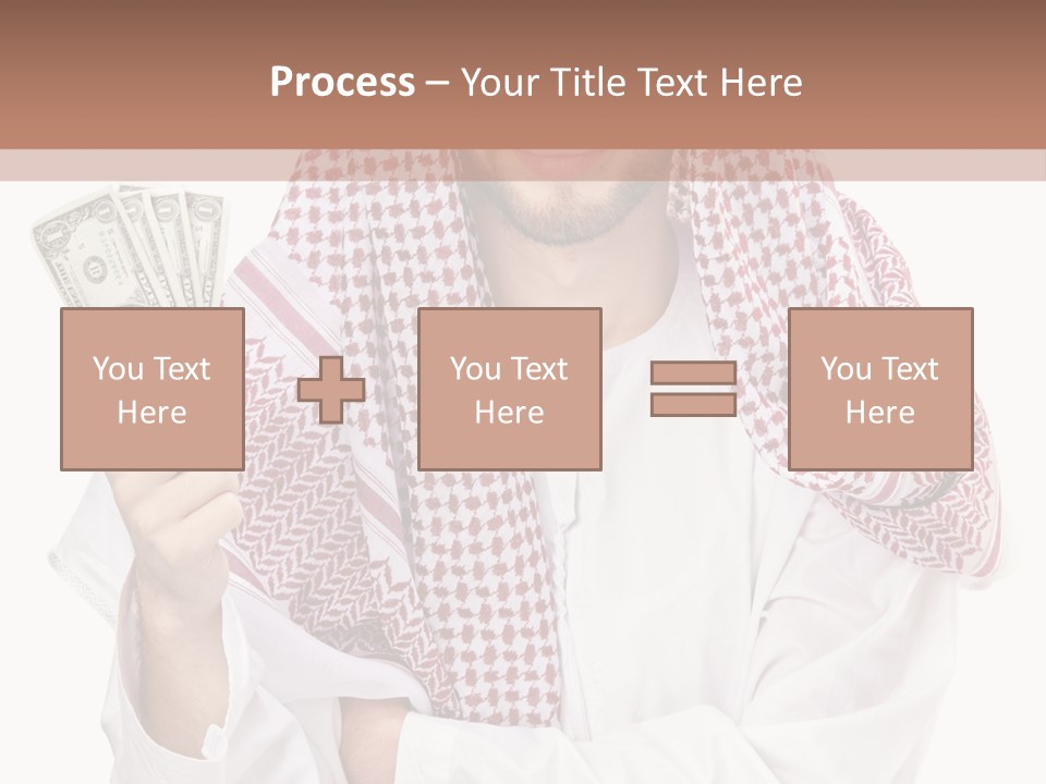 One View Veil PowerPoint Template