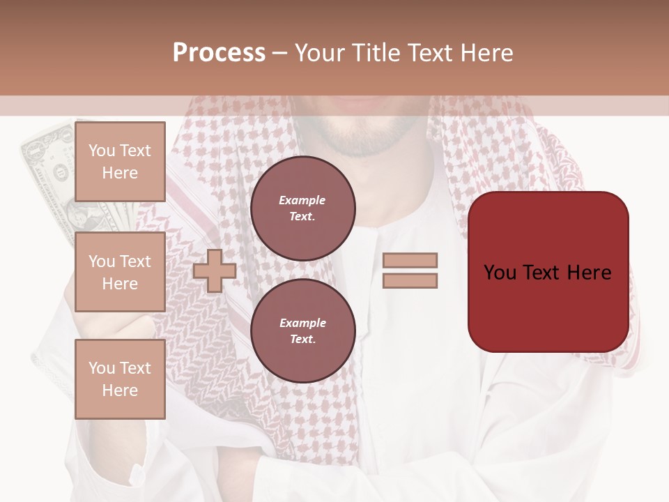 One View Veil PowerPoint Template