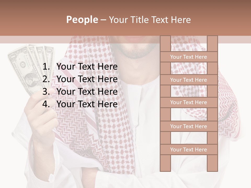 One View Veil PowerPoint Template