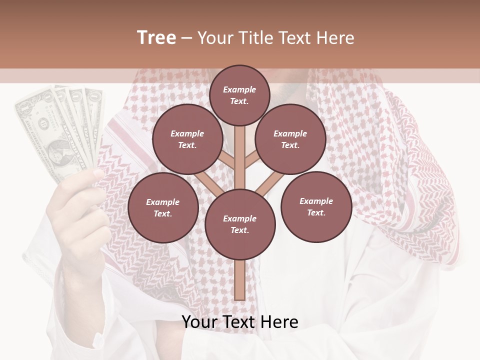 One View Veil PowerPoint Template