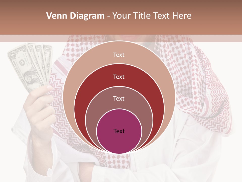 One View Veil PowerPoint Template