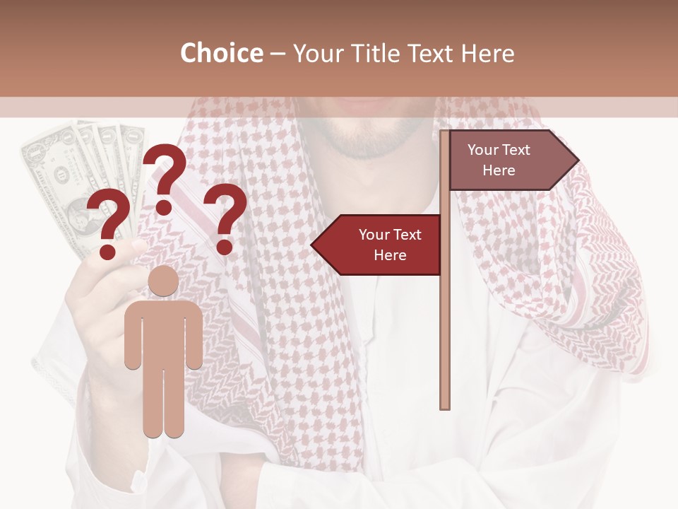 One View Veil PowerPoint Template