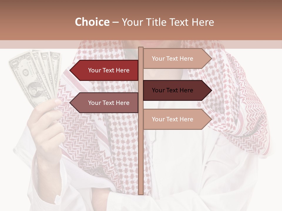 One View Veil PowerPoint Template
