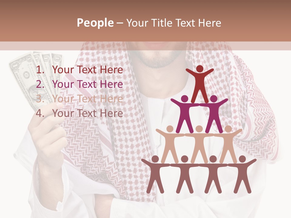 One View Veil PowerPoint Template