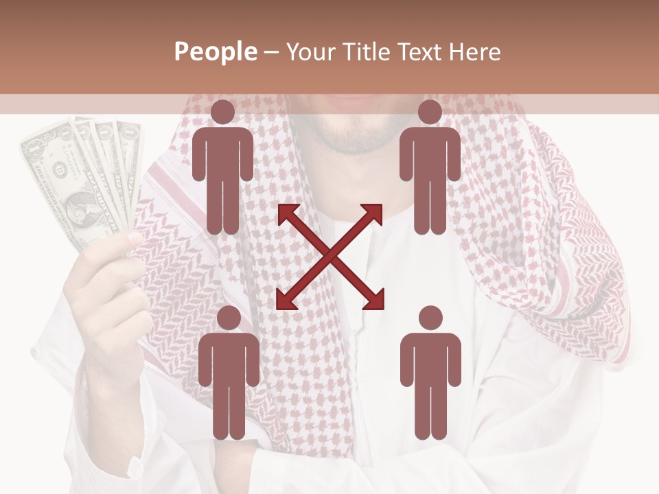 One View Veil PowerPoint Template