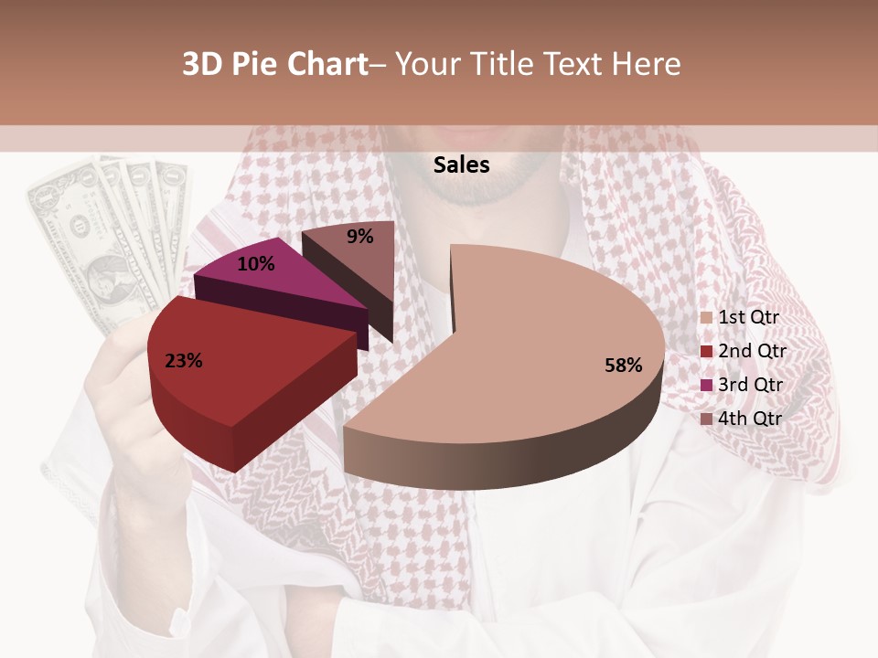 One View Veil PowerPoint Template