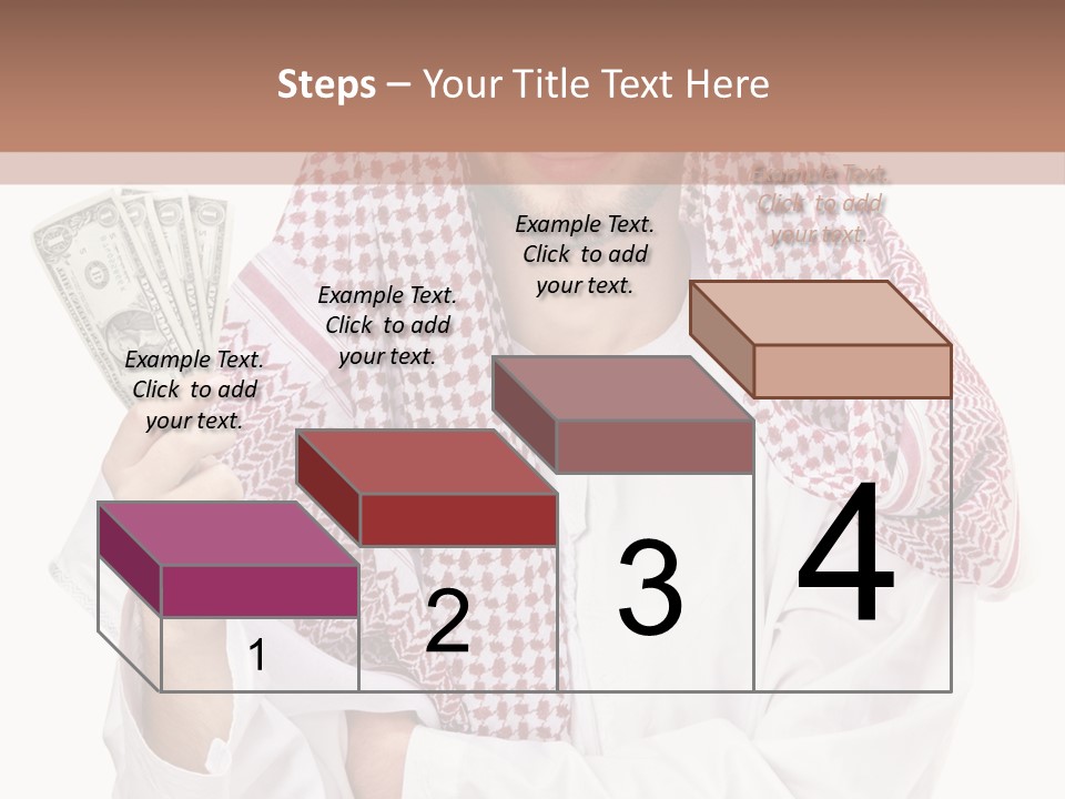 One View Veil PowerPoint Template