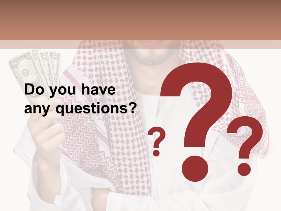 One View Veil PowerPoint Template