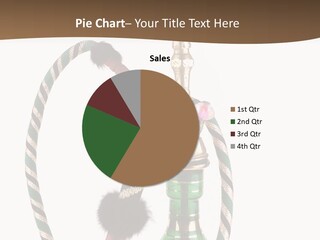 Metal Hookah Cancer PowerPoint Template