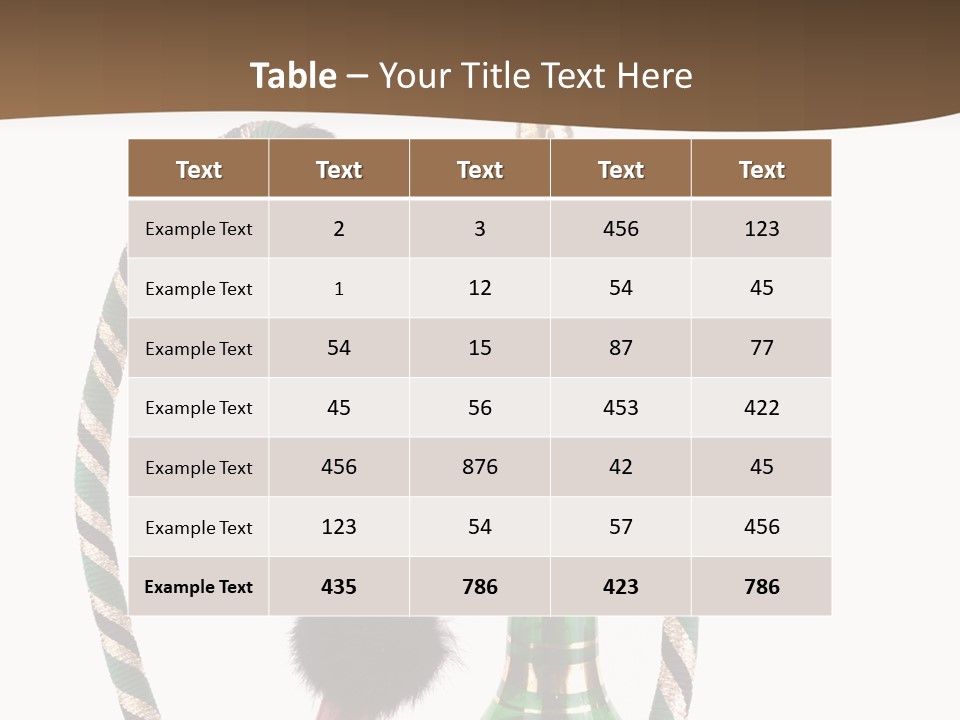 Metal Hookah Cancer PowerPoint Template