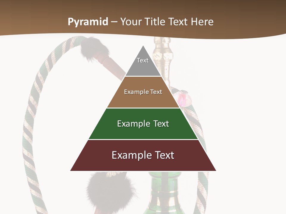 Metal Hookah Cancer PowerPoint Template