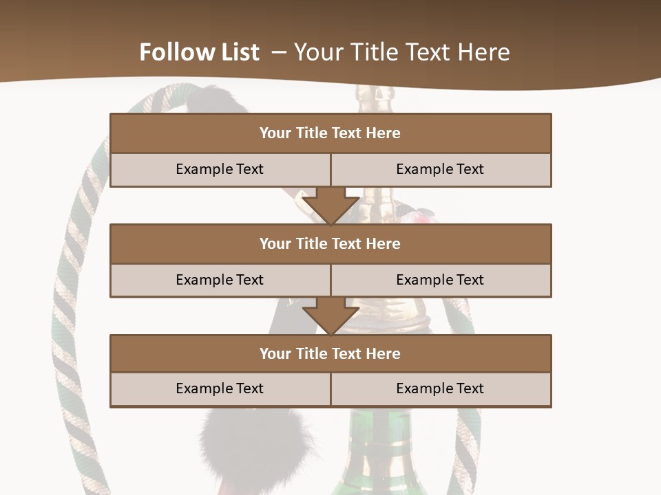 Metal Hookah Cancer PowerPoint Template