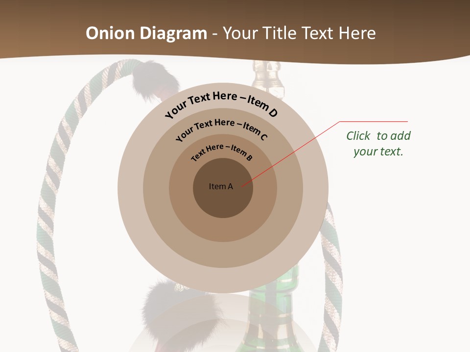 Metal Hookah Cancer PowerPoint Template