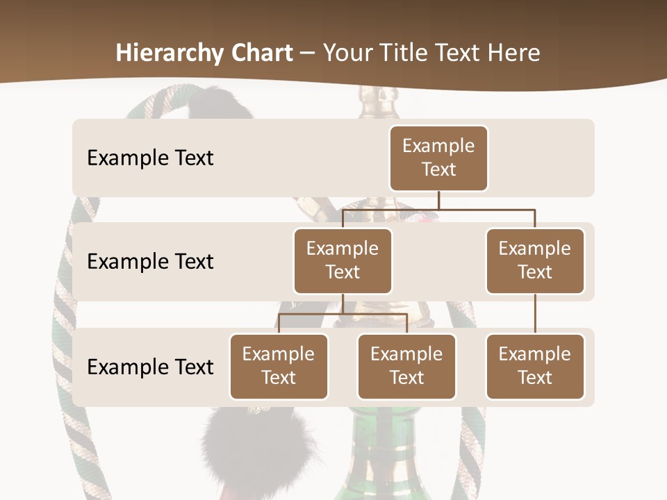 Metal Hookah Cancer PowerPoint Template