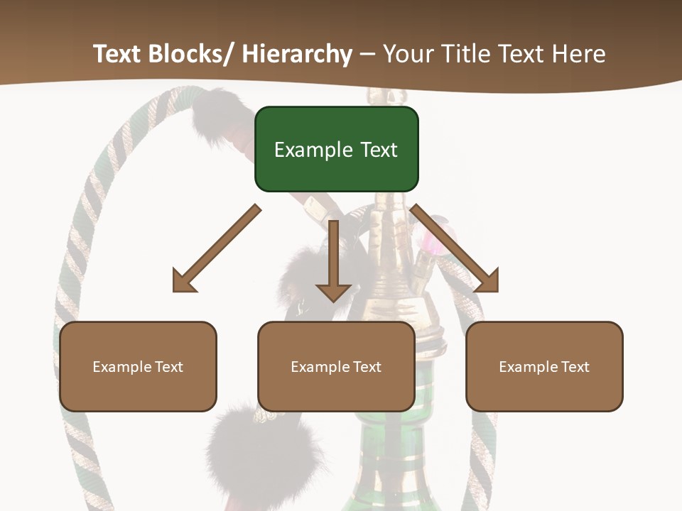 Metal Hookah Cancer PowerPoint Template
