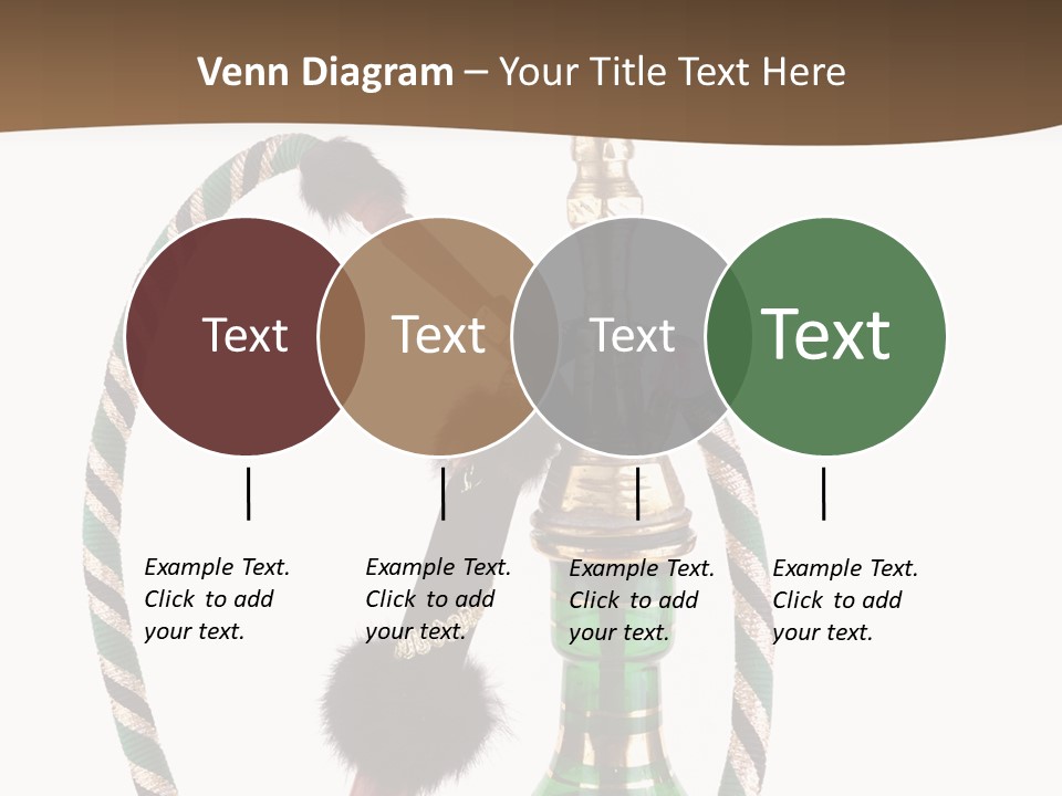 Metal Hookah Cancer PowerPoint Template