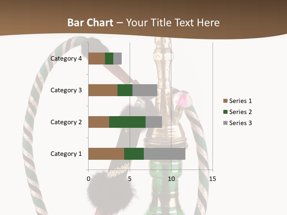 Metal Hookah Cancer PowerPoint Template