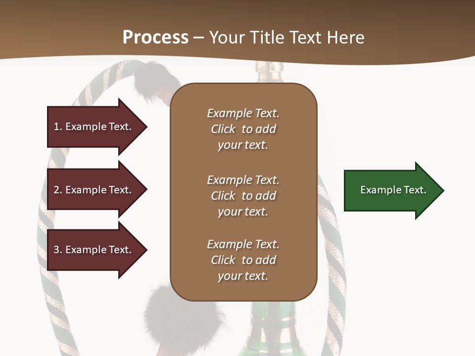 Metal Hookah Cancer PowerPoint Template