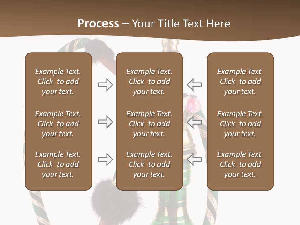 Metal Hookah Cancer PowerPoint Template