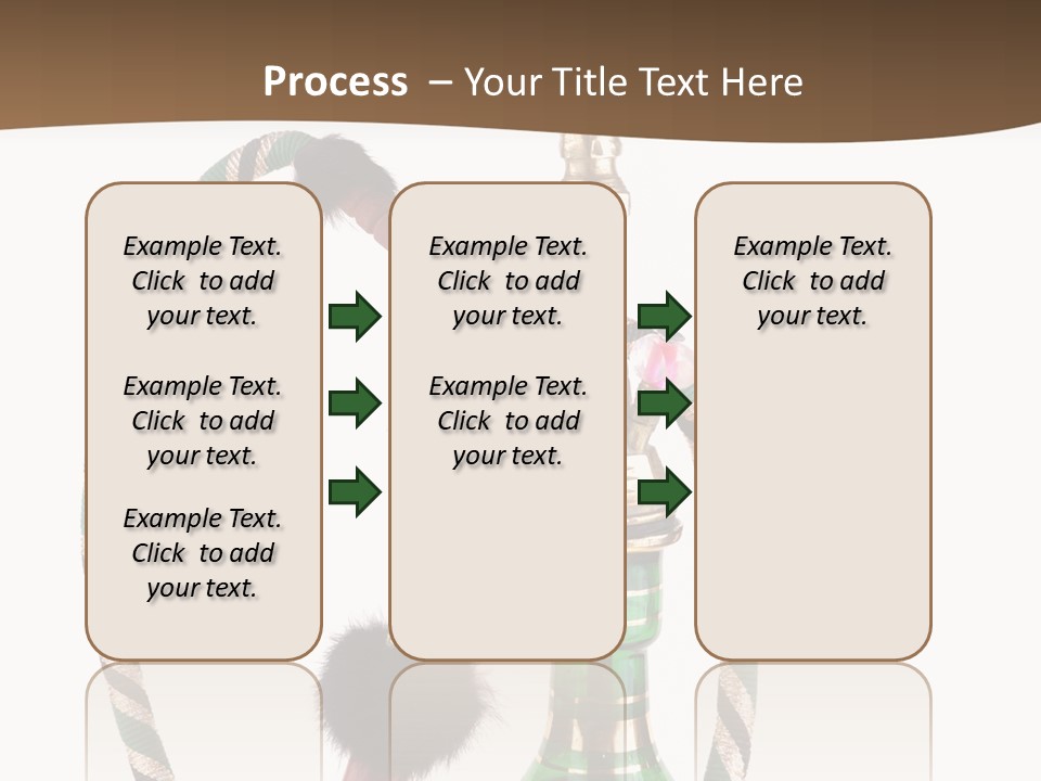 Metal Hookah Cancer PowerPoint Template