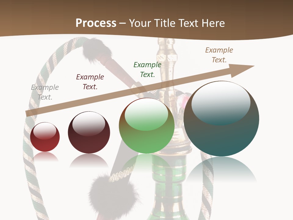 Metal Hookah Cancer PowerPoint Template