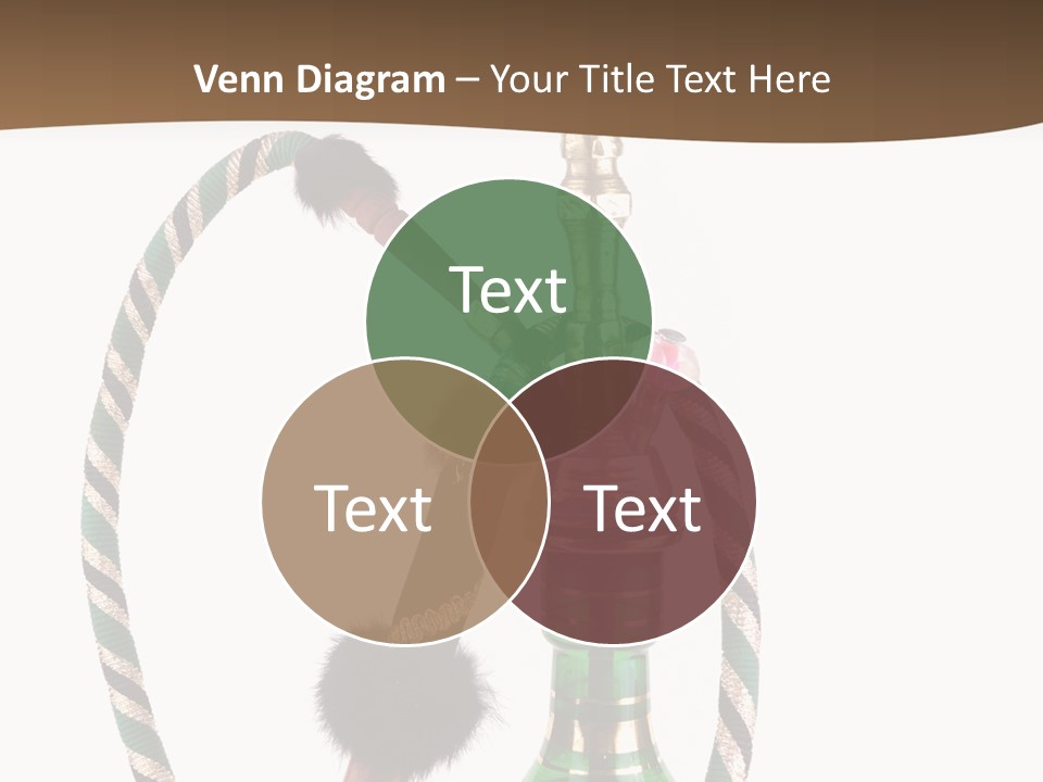 Metal Hookah Cancer PowerPoint Template