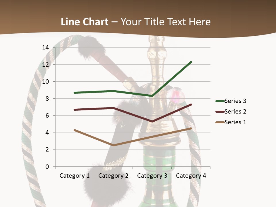 Metal Hookah Cancer PowerPoint Template