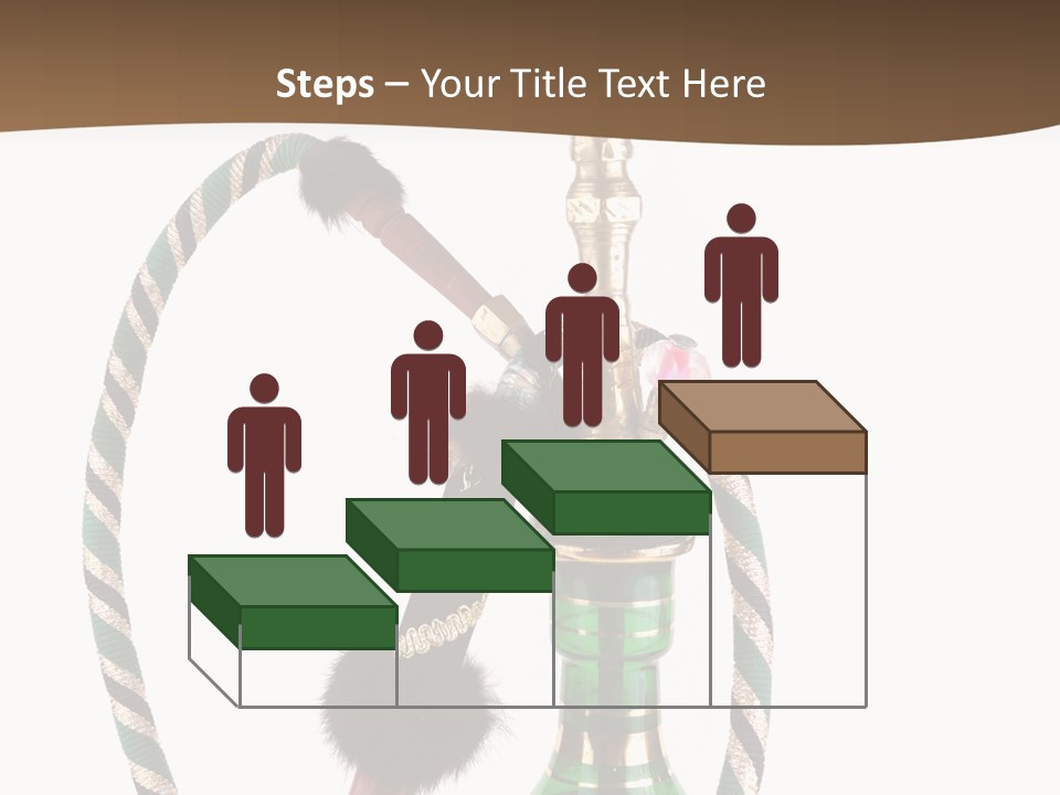 Metal Hookah Cancer PowerPoint Template