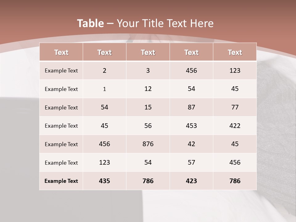Textile Pool Buttons PowerPoint Template