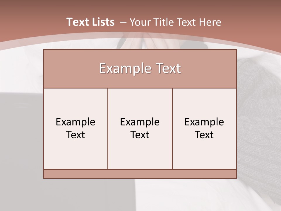 Textile Pool Buttons PowerPoint Template