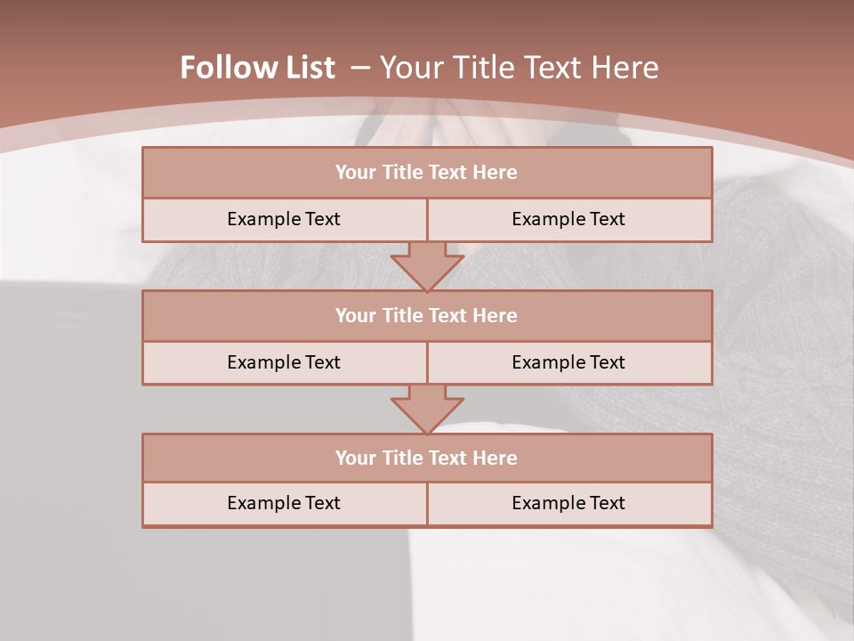 Textile Pool Buttons PowerPoint Template