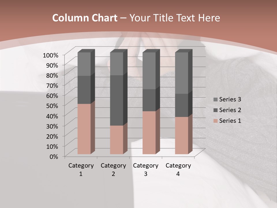 Textile Pool Buttons PowerPoint Template